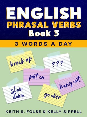 cover image of English Phrasal Verbs Book 3